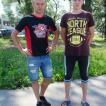 Алексей Брылев слева и Никита Зиновьев